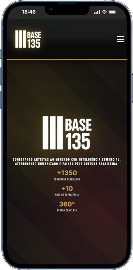 Safitamemo Projeto: Base 135 - Versão Mobile