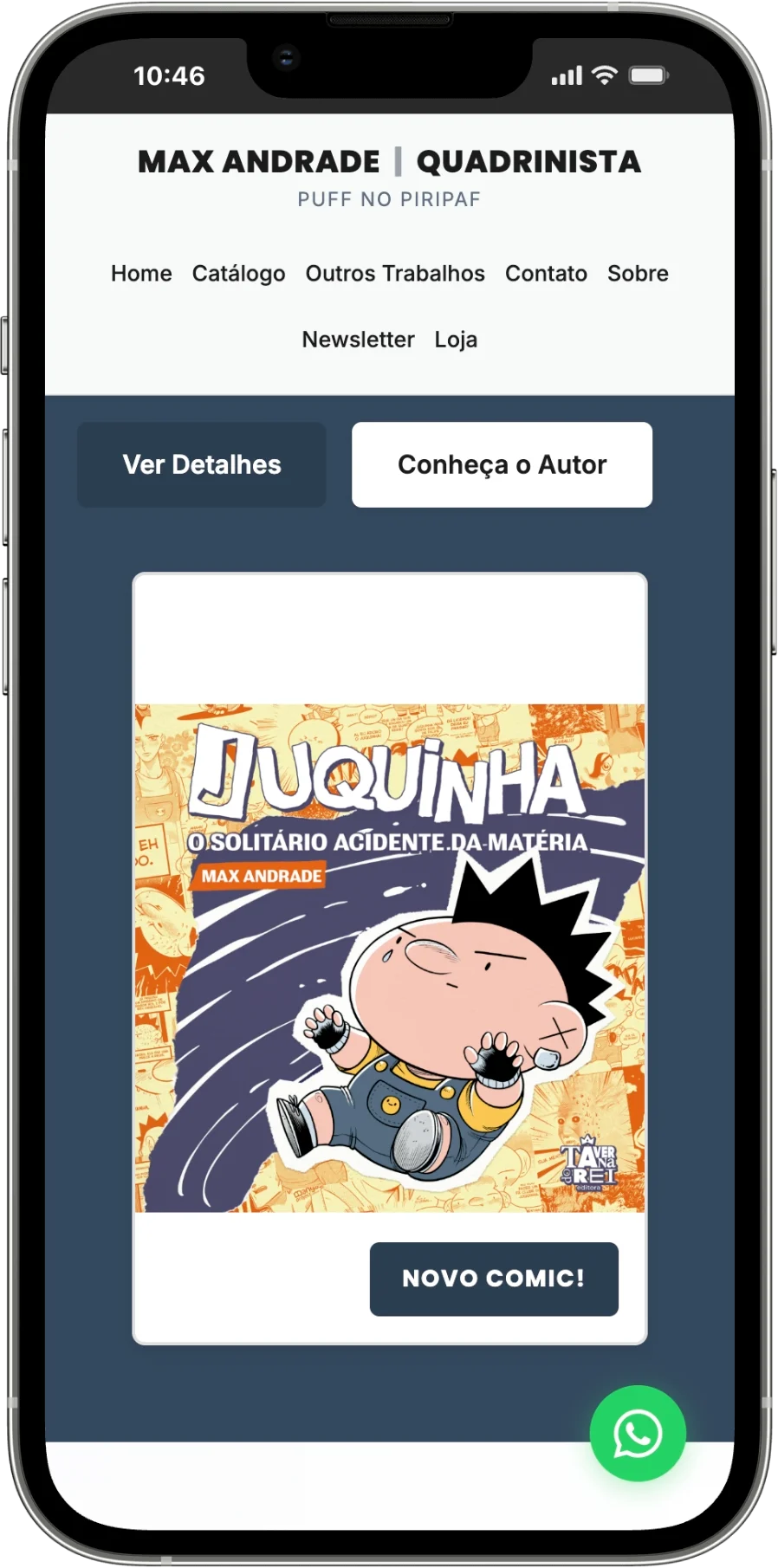 Safitamemo Projeto: Max Andrade - Mobile