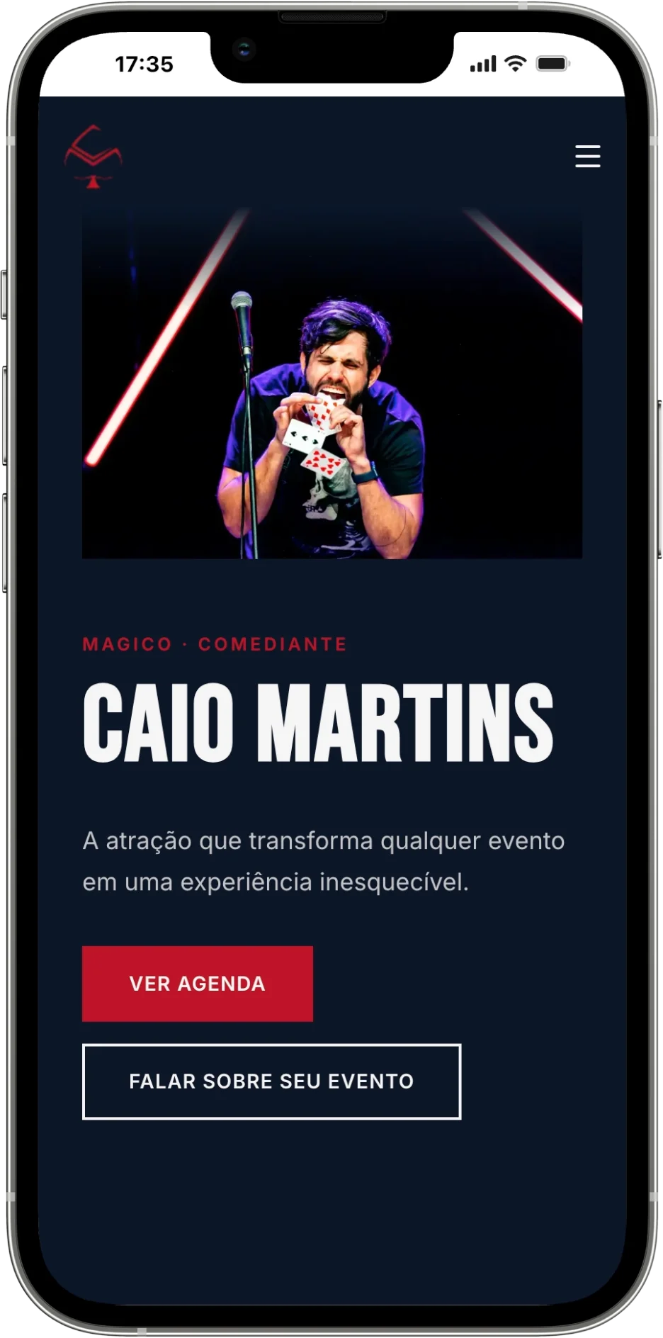 Safitamemo Projeto: Caio Martins - Versão Mobile