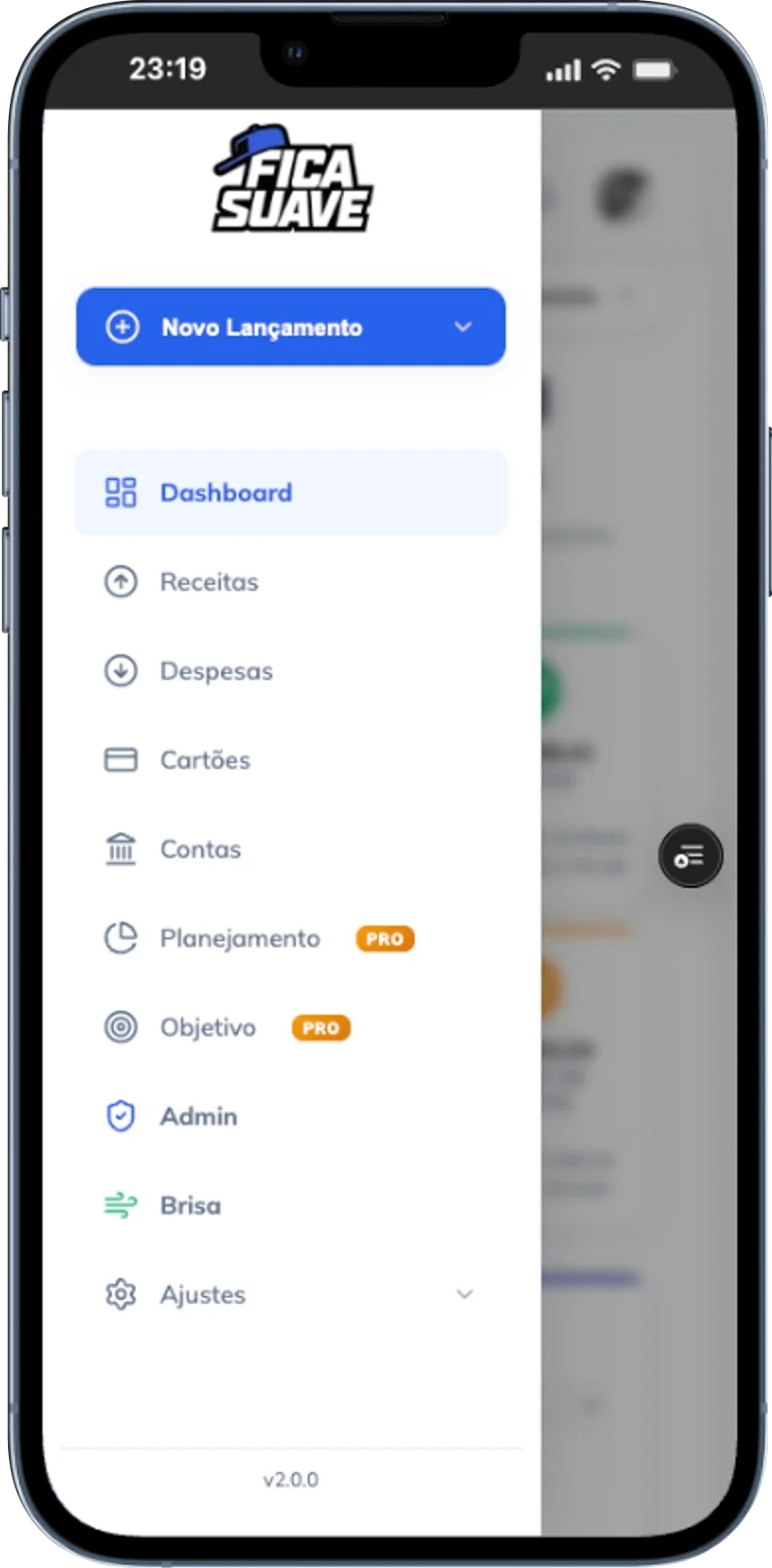 Safitamemo Projeto: FicaSuave - Versão Mobile
