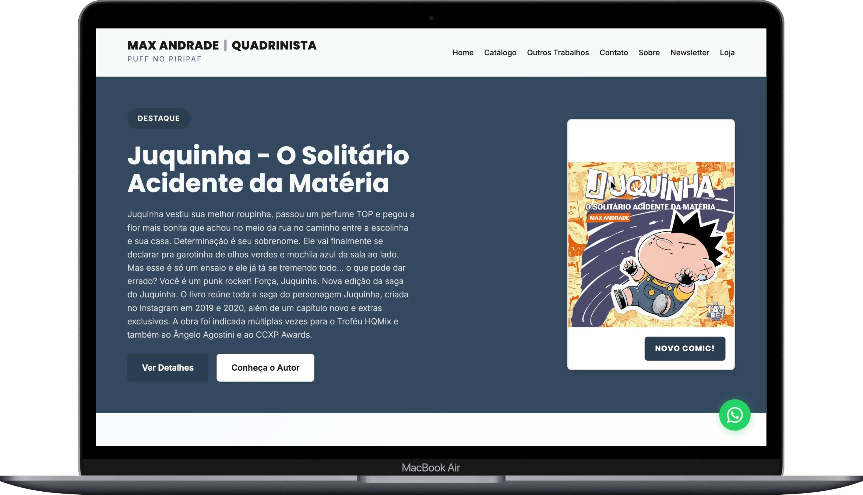 Safitamemo Projeto: Max Andrade - Desktop